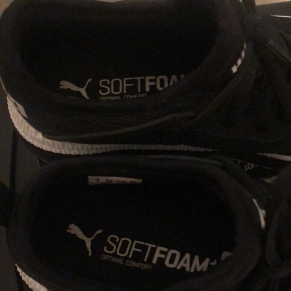 Puma soft foam optimal comfort. (Black and white) - Picture 2 of 2